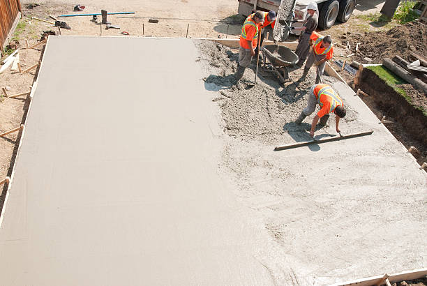 Best Concrete Patio Design and Installation in Bertville, AL